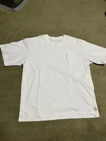 사카이 S Cotton Jersey 티셔츠 사이즈 3