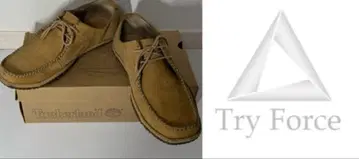 Clarks 베이지 모카신