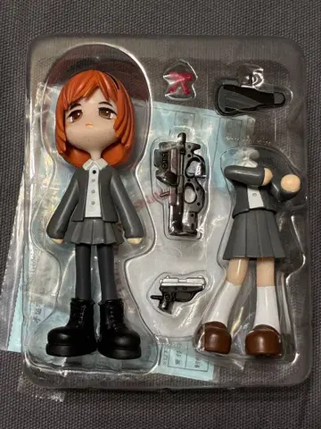 P 캐릭터 건슬링거 걸 헨리에타 핑키 스트릿 새상품급 중고