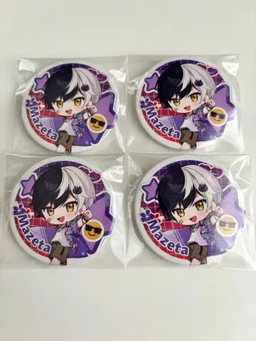 마제타 군 캔뱃지