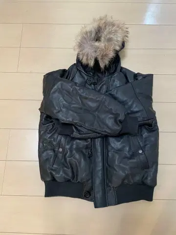 AVIREX N-2B 빈티지 USA 양가죽