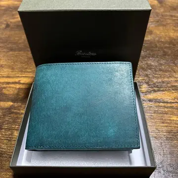 푸에블로 이단 접이식 지갑 오르텐시아 페트롤리오