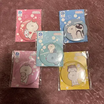 USAMARU 캔뱃지 5개 세트