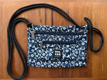 [ 단종품 ] marimekko 마리메꼬 사코슈 우니코 네이비