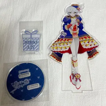 프리파라 시쿄인 히비키 해피 벌스데이 아크릴 스탠드