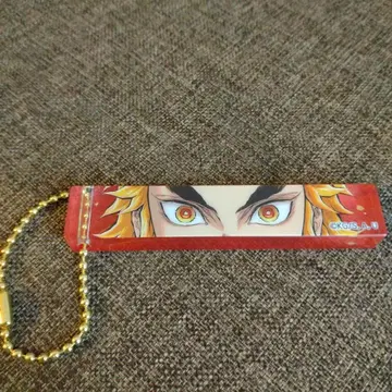 귀멸의 칼날 주 전시회 렌고쿠 씨 아크릴 키링