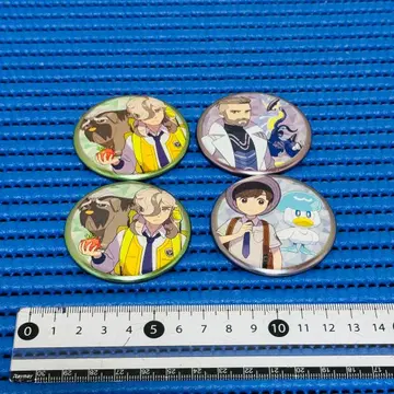 포켓몬스터 캔뱃지 세트