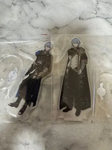 마호야쿠 아크릴 스탠드 네로