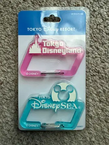 디즈니 리조트 구매 로고 새상품 2개 세트