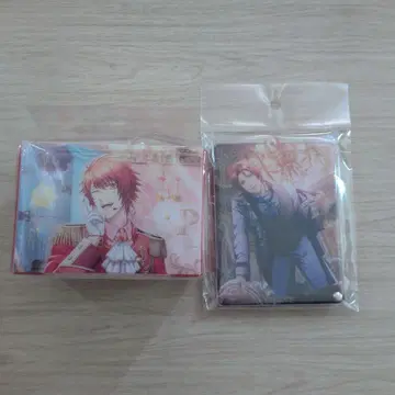 [ 우타노 프린스사마 ] 멀티 케이스 아크릴 트레이딩 카드 키링 오토야