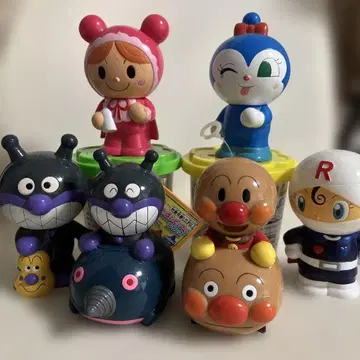 호빵맨 피푸 세균맨