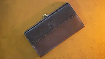 일비종떼 장지갑