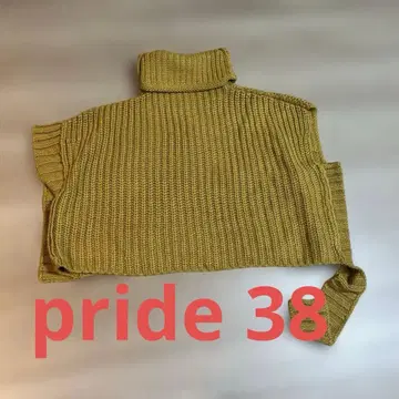 pride 니트 베스트
