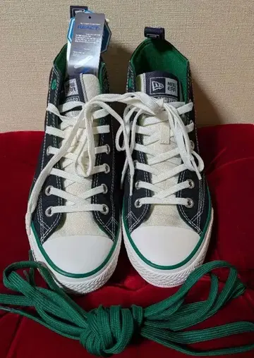 택 포함 컨버스 NEW ERA CONVERSE 콜라보 24 스니커즈