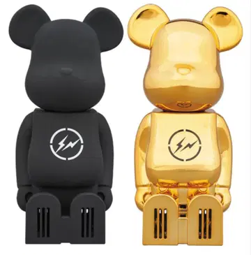 미개봉 cleverin THE CONVENI BE@RBRICK 금 블랙