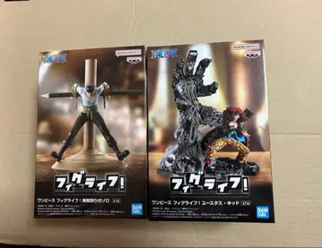 원피스 피그라이프! 유스타스 키드 & 조로 피규어 세트