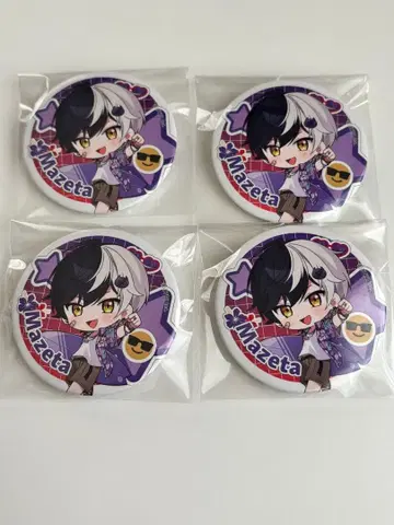 마제타 군 캔뱃지