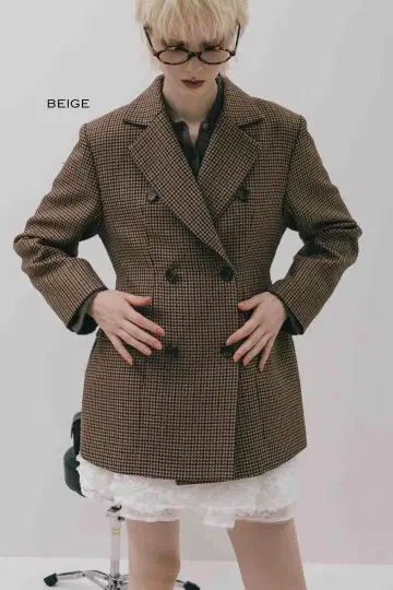 THE TOE 버킹엄 자켓 베이지 인기 자켓