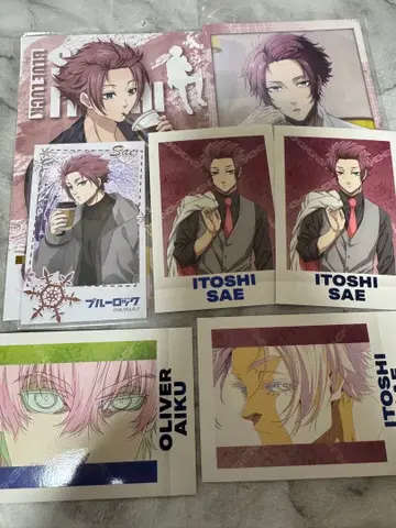 블루 록 이토시 사에 엽서 파샤코레