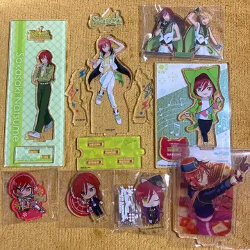 앙스타 사카사키 나츠메 묶음 판매 4 아크릴 스탠드