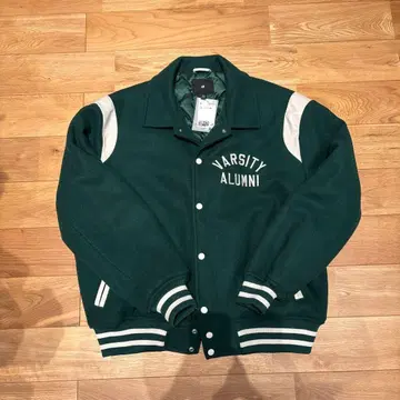 H&M VARISITY ALUMNI 바시티 자켓 XXL