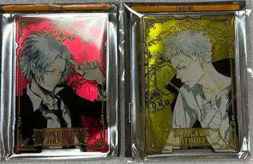 [10499] REBORN 스탯 카드 고쿠데라 하야토 사사가와 료헤이