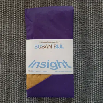 [ 미사용 새상품 ] SUSAN BIJL 수잔벨 Insight 에코백 M