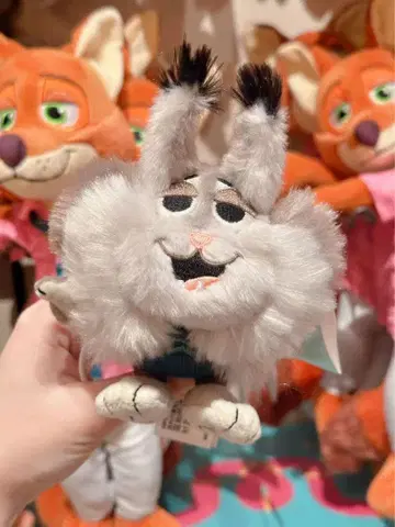 상하이 디즈니 주토피아2 파우버트 야마다 료스케 봉제 인형 마스코트