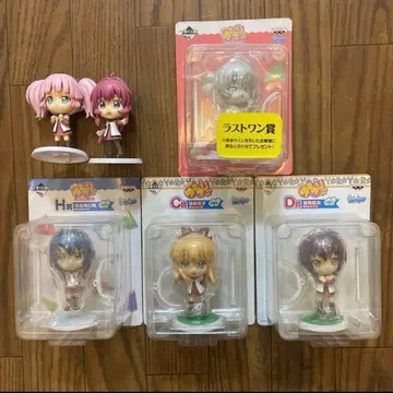 유리유리 큥캐릭터 제일복권 6체 세트