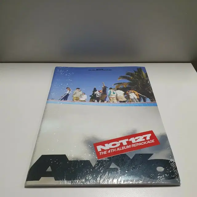 NCT 127 4집 앨범 리패키지 미개봉
