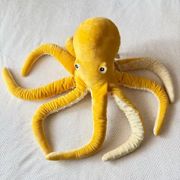 IKEA 이케아 문어 봉제 인형