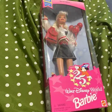 바비 인형 디즈니 월드 25주년 기념