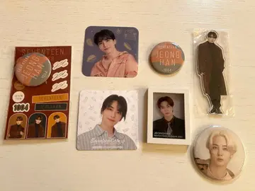 세븐틴 정한 굿즈