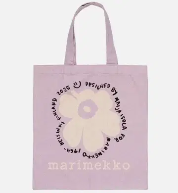 [ marimekko 마리메꼬 ] 토트백 미사용 새상품 아시아 한정판