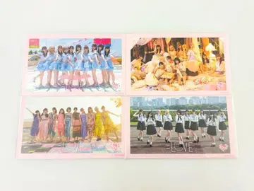 이코라부 미니 포토 카드 vol.6 집합 세미컴프 나츠마토페 다카라토테