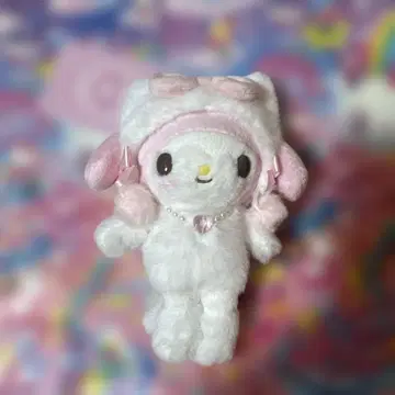 하라주쿠 한정판 마이멜로디 봉제 인형 키링