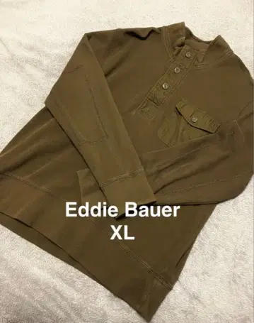 Eddie Bauer SPORTSHOP 하이넥 맨투맨 에디바우어