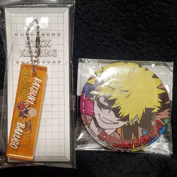 바쿠고 카츠키 캔뱃지 아크릴 키링 히로아카 아메카지