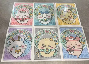 치이카와 (먼작귀) 세븐일레븐 컴프 세트 클리어 파일