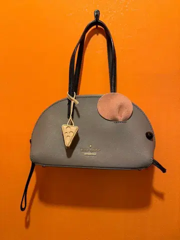 레어 케이트 스페이드 캐츠 뮤우 마우스 핸드백