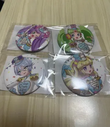 프리파라 마루쿠지 유메와쿠 마칭 캔뱃지