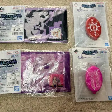 원피스 제일복권 미래섬 에그헤드 4종 세트