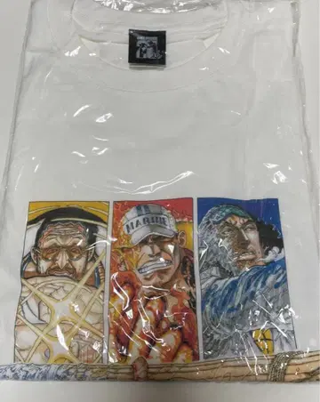 ONE PIECE 58권 표지 티셔츠 해군 원피스