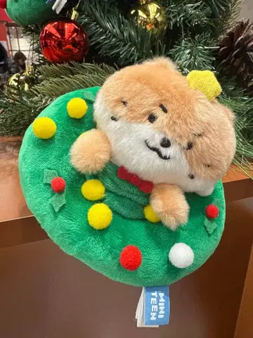 MINITEEN 홀리데이 에디션 오너먼트 키링 찬다리