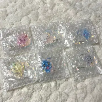 시즈쿠짱 아크릴 카라비너 가챠 컴플리트