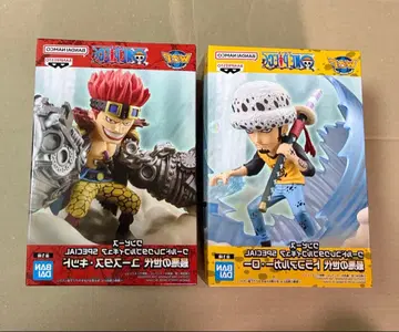 원피스 월드 컬렉터블 피규어 SPECIAL 키드 로 세트