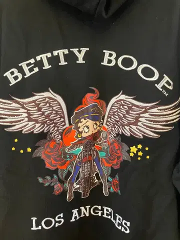 베티 부프 후드티 베티짱 후드티 산코바서