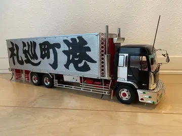 데코토라 프라모델 완성품 히노 프로피아 테라비 냉동차