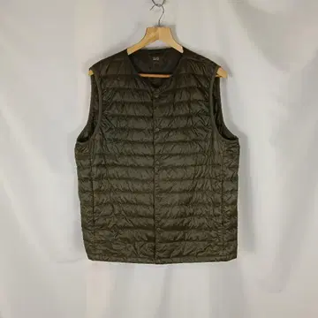 UNIQLO 울트라 라이트 다운 컴팩트 베스트 XL B4122