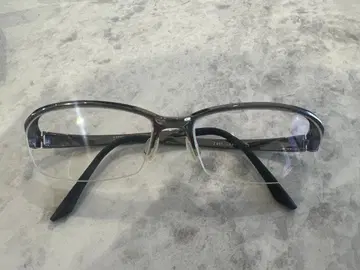 Zoff SMART 그레이 안경 ZJ31021R 케이스 포함